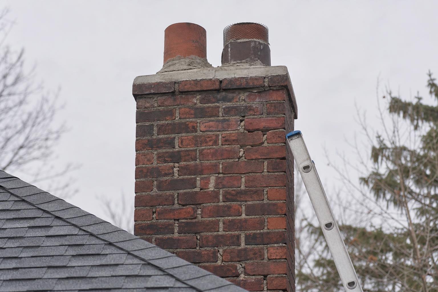Chimney Cap Installation